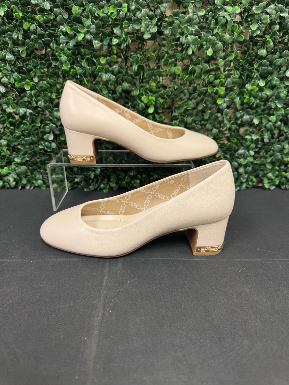 Michael Kors June Flex Leather Pump  - Women’s 5.5